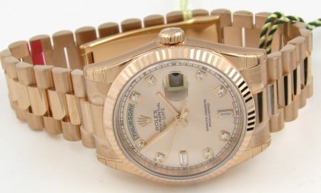 Front View of Day-Date President