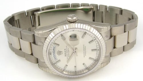 Front View of Day-Date President