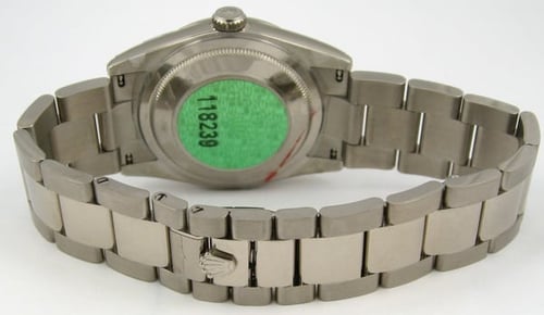 Rear / Band View of Day-Date President