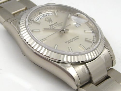 9' Side Shot of Day-Date President