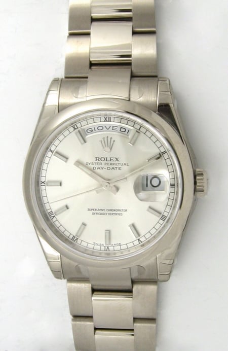 Box / Paper shot of Day-Date President