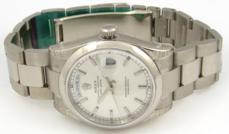 Front View of Day-Date President