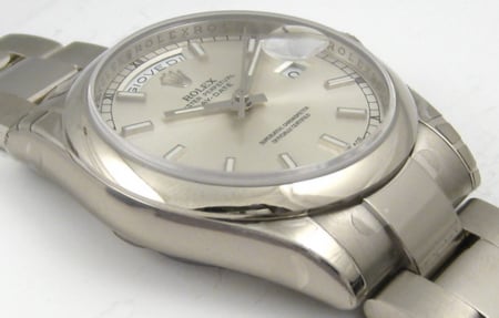 9' Side Shot of Day-Date President