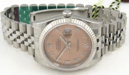 Front View of Datejust