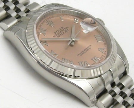 9' Side Shot of Datejust
