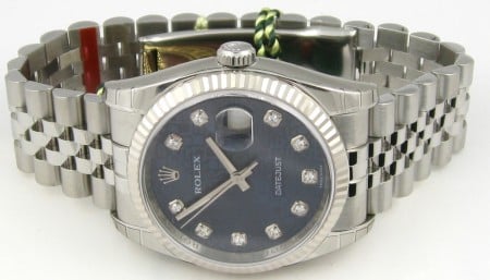 Front View of Datejust