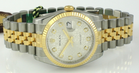 Front View of Datejust