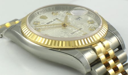 9' Side Shot of Datejust