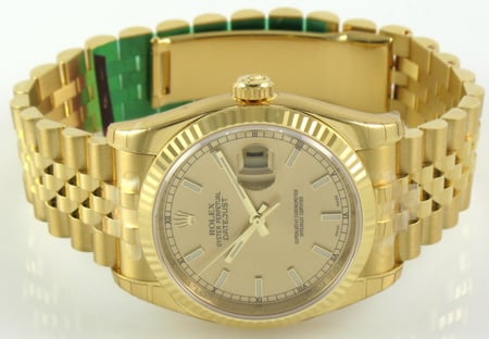 Front View of Datejust