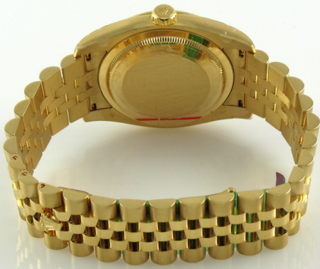 Rear / Band View of Datejust