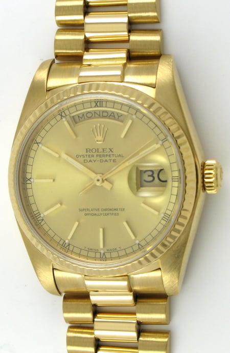 Box / Paper shot of Day-Date President