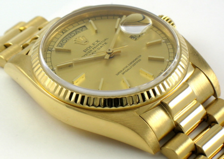 9' Side Shot of Day-Date President
