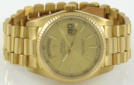 Front View of Day-Date President