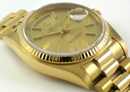 9' Side Shot of Day-Date President