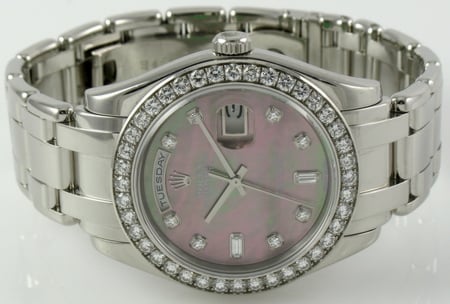 Front View of Masterpiece Day-Date President