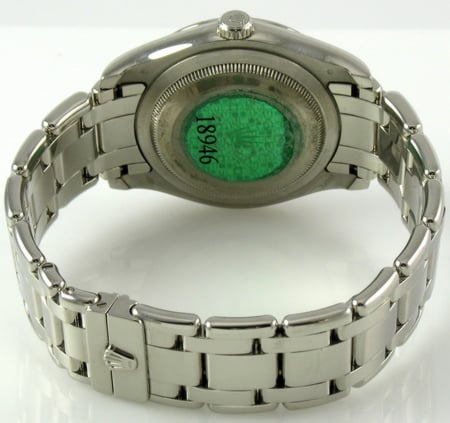 Rear / Band View of Masterpiece Day-Date President