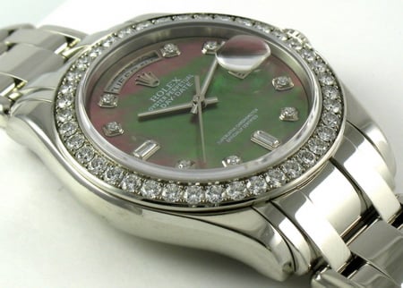 9' Side Shot of Masterpiece Day-Date President