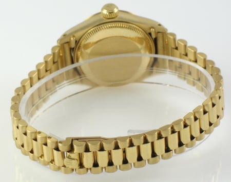 Rear / Band View of Ladies Datejust President