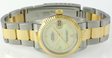Front View of Datejust Midsize 31MM