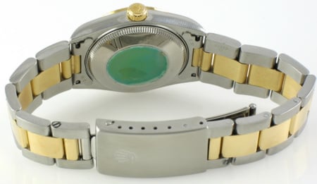 Rear / Band View of Datejust Midsize 31MM