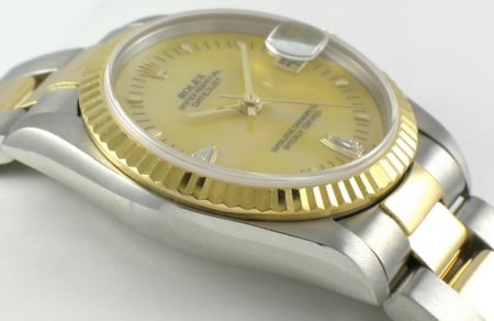 9' Side Shot of Datejust Midsize 31MM