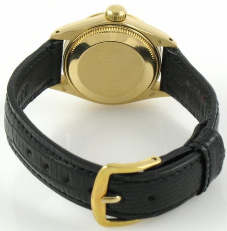 Rear / Band View of Ladies Datejust