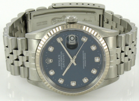 Front View of Datejust