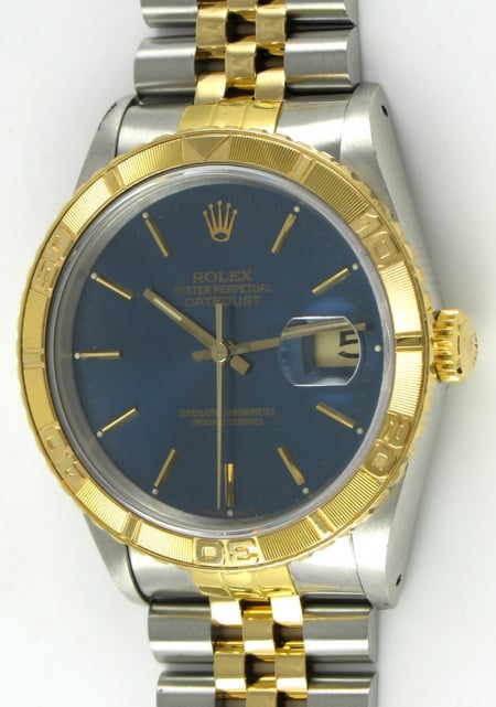 Rolex - Datejust Turn-O-Graph 'Thunderbird' 16263