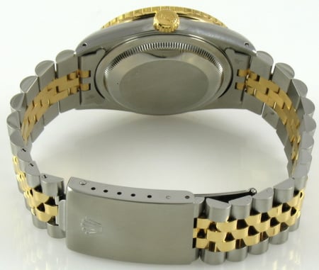 Rear / Band View of Datejust Turn-O-Graph 'Thunderbird'