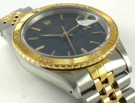 9' Side Shot of Datejust Turn-O-Graph 'Thunderbird'