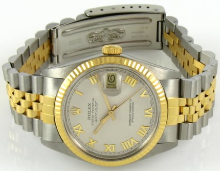 Front View of Datejust