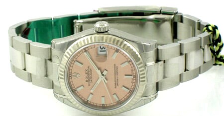 Front View of Datejust Midsize 31MM