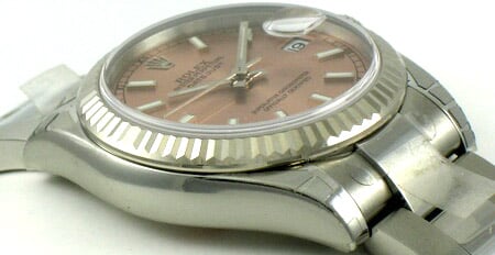 9' Side Shot of Datejust Midsize 31MM