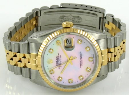 Front View of Datejust