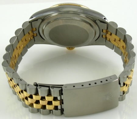 Caseback of Datejust