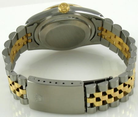 Rear / Band View of Datejust