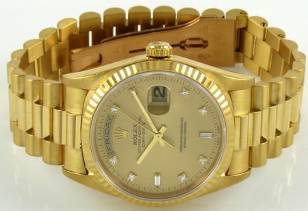 Front View of Day-Date President