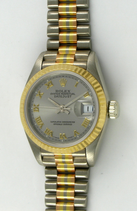 Rolex - Tridor Ladies Datejust President 69179.