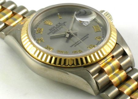 9' Side Shot of Tridor Ladies Datejust President