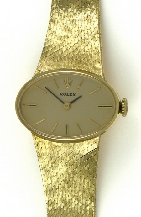 Rolex - Ladies Oval 