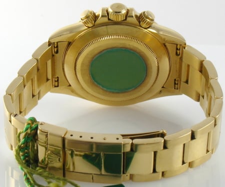 Rear / Band View of Daytona Cosmograph