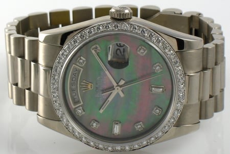 Front View of Day-Date President
