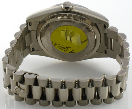 Rear / Band View of Day-Date President