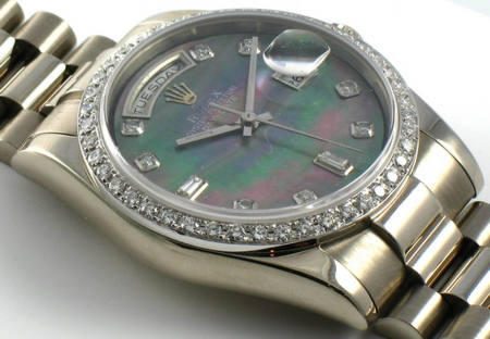 9' Side Shot of Day-Date President