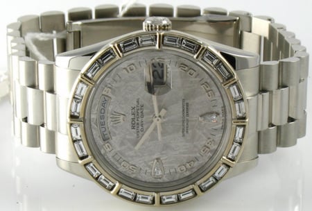 Front View of Day-Date President