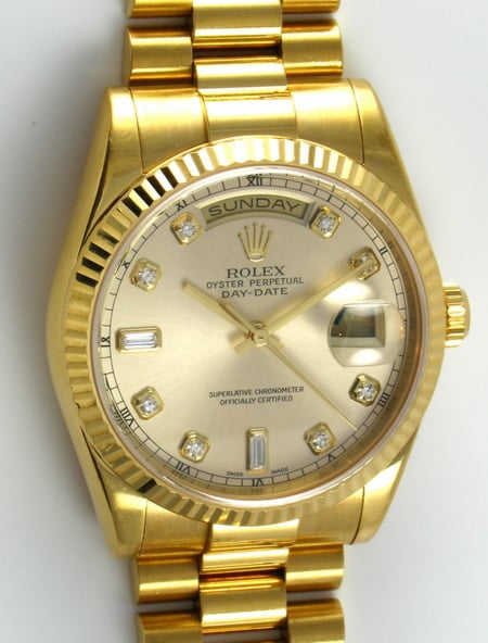 Rolex - Day-Date President 118238