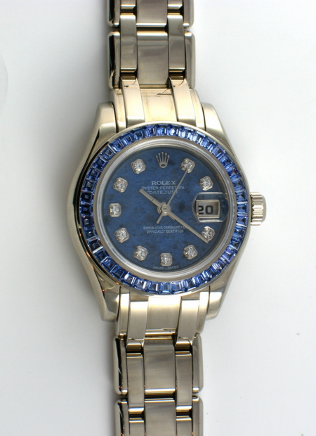 Rolex - Ladies Masterpiece Datejust Pearlmaster 80309