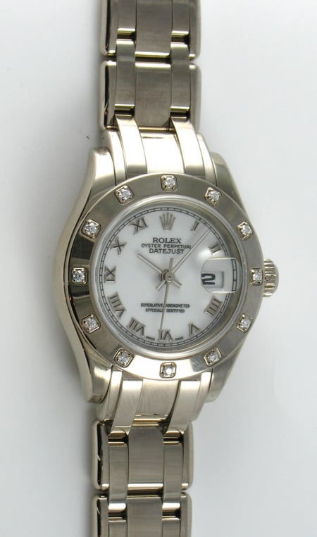 Rolex - Ladies Datejust Masterpiece Pearlmaster 80319