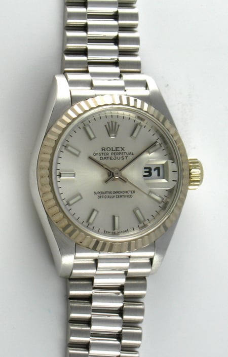 Rolex - Ladies Datejust President 69179
