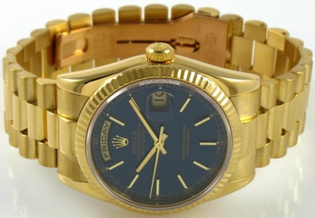 Front View of Day-Date President